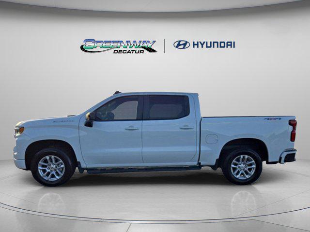 used 2023 Chevrolet Silverado 1500 car, priced at $48,056