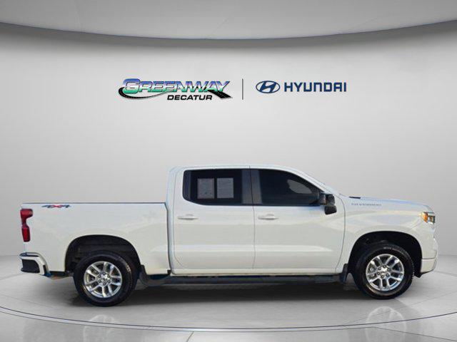 used 2023 Chevrolet Silverado 1500 car, priced at $48,056