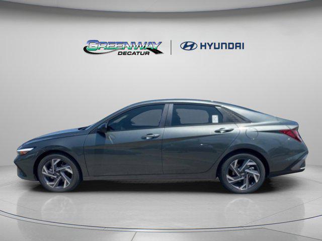 new 2025 Hyundai Elantra car, priced at $25,165