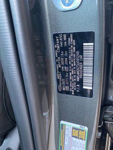 new 2025 Hyundai Elantra car, priced at $25,165