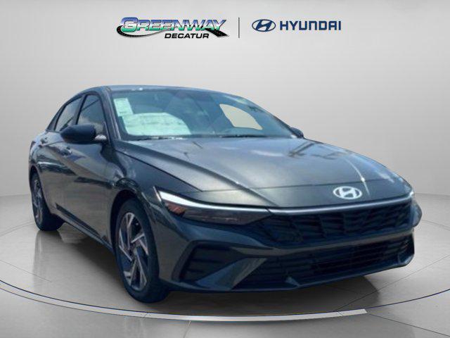 new 2025 Hyundai Elantra car, priced at $25,165