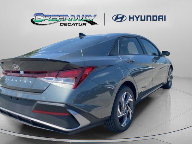 new 2025 Hyundai Elantra car, priced at $25,165