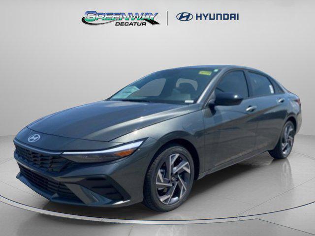 new 2025 Hyundai Elantra car, priced at $25,165