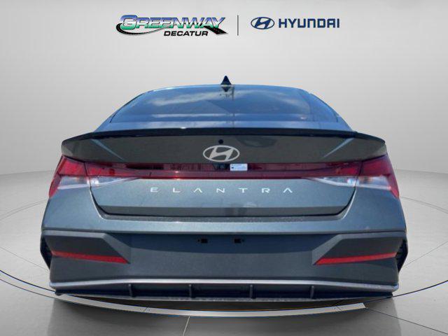 new 2025 Hyundai Elantra car, priced at $25,165