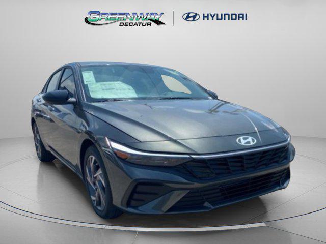 new 2025 Hyundai Elantra car, priced at $25,165