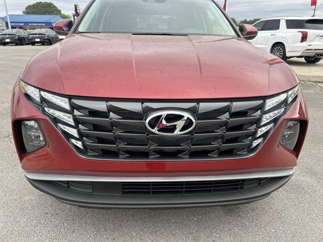 new 2024 Hyundai Tucson car, priced at $30,183