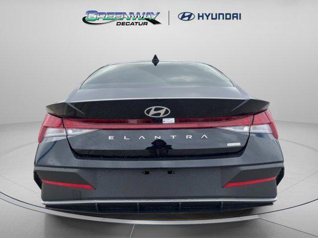 new 2025 Hyundai ELANTRA HEV car, priced at $26,006