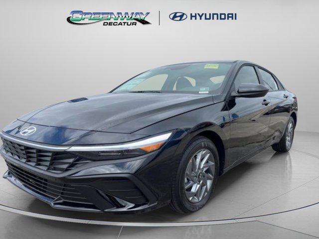 new 2025 Hyundai ELANTRA HEV car, priced at $26,006