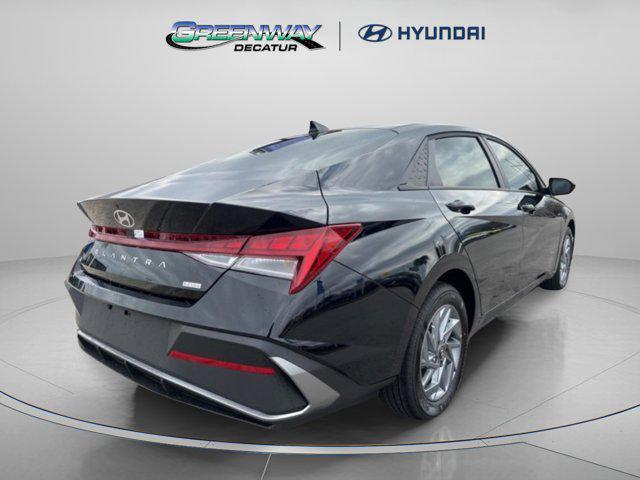 new 2025 Hyundai ELANTRA HEV car, priced at $26,006