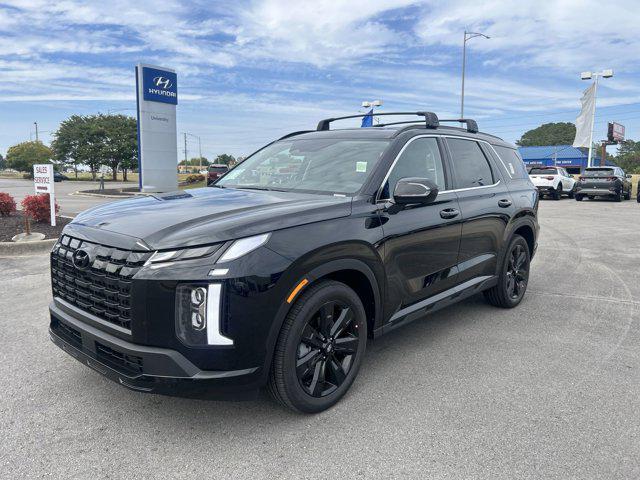 new 2025 Hyundai Palisade car, priced at $42,907