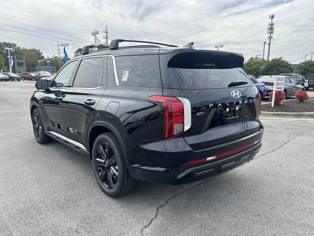 new 2025 Hyundai Palisade car, priced at $42,907