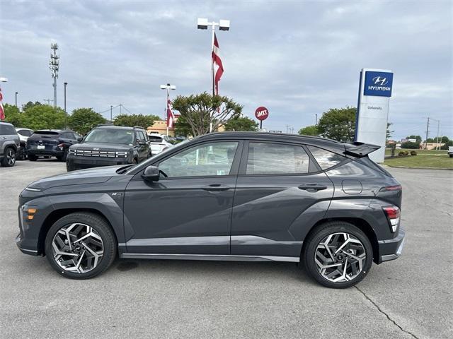 new 2024 Hyundai Kona car, priced at $31,989