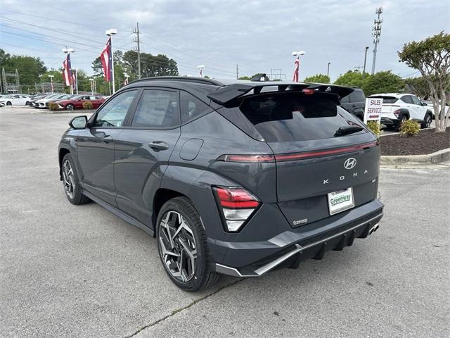 new 2024 Hyundai Kona car, priced at $31,989