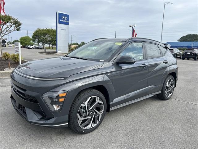 new 2024 Hyundai Kona car, priced at $31,989