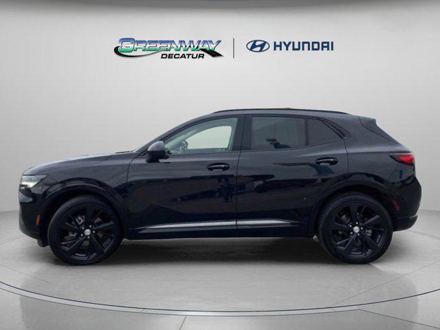 used 2021 Buick Envision car, priced at $20,990
