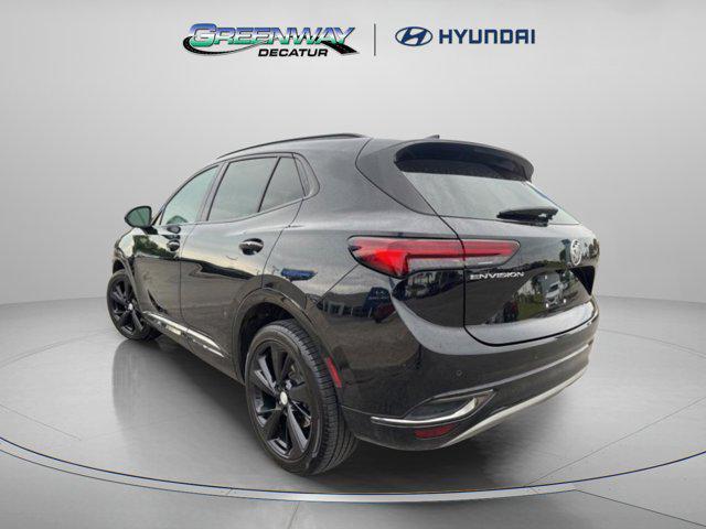 used 2021 Buick Envision car, priced at $20,990