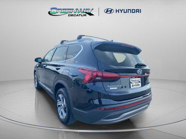 used 2023 Hyundai Santa Fe car, priced at $24,750