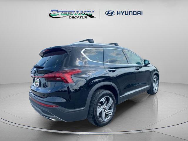 used 2023 Hyundai Santa Fe car, priced at $24,750