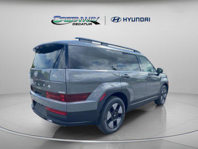 new 2025 Hyundai Santa Fe car, priced at $38,935