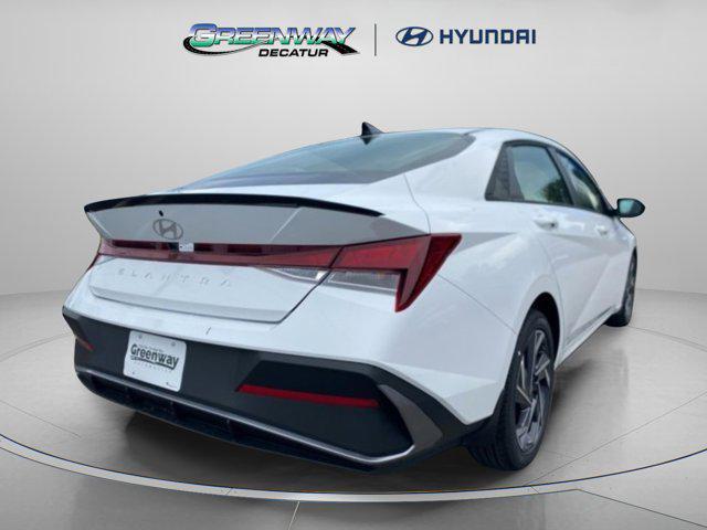 new 2025 Hyundai Elantra car, priced at $25,605