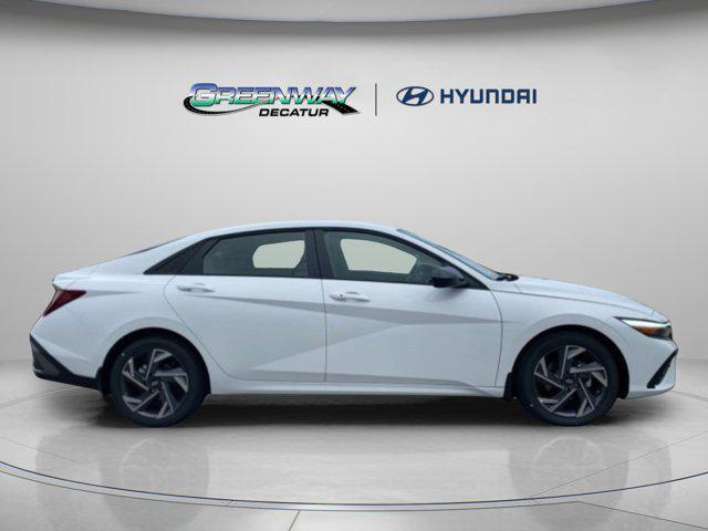 new 2025 Hyundai Elantra car, priced at $25,605