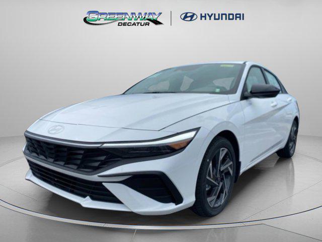 new 2025 Hyundai Elantra car, priced at $25,605
