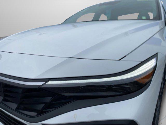 new 2025 Hyundai Elantra car, priced at $25,605