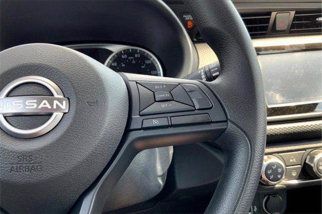 used 2025 Nissan Kicks car, priced at $21,990