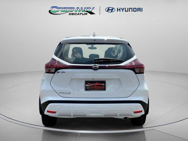 used 2025 Nissan Kicks car, priced at $21,990