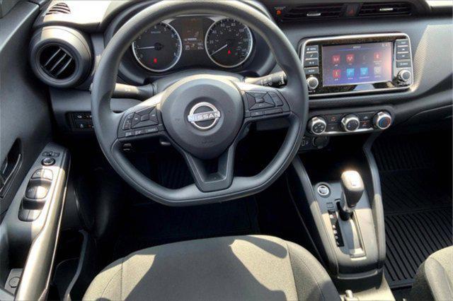 used 2025 Nissan Kicks car, priced at $21,990