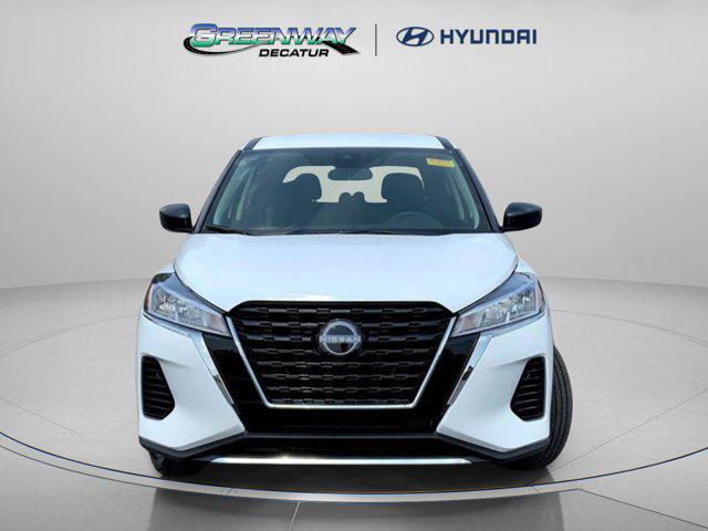used 2025 Nissan Kicks car, priced at $21,990