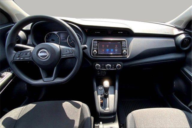used 2025 Nissan Kicks car, priced at $21,990