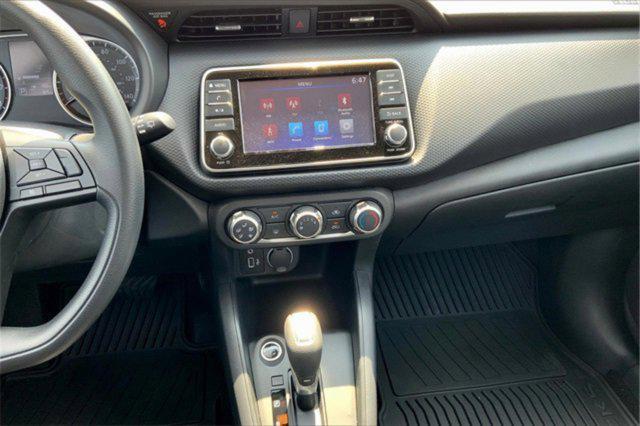 used 2025 Nissan Kicks car, priced at $21,990