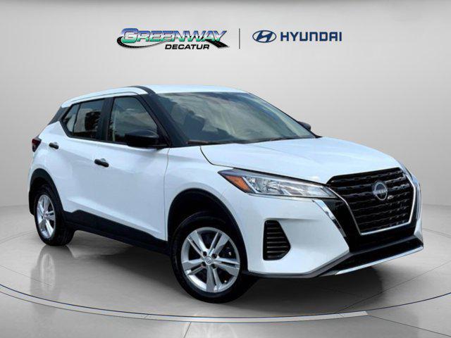 used 2025 Nissan Kicks car, priced at $21,990