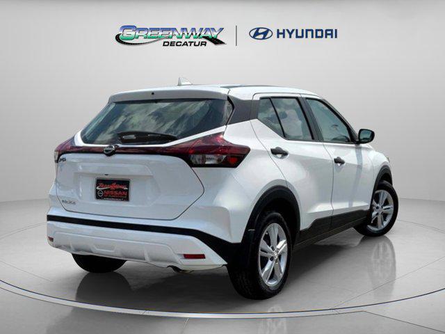 used 2025 Nissan Kicks car, priced at $21,990