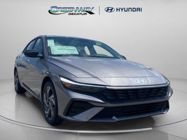 new 2025 Hyundai Elantra car, priced at $24,210