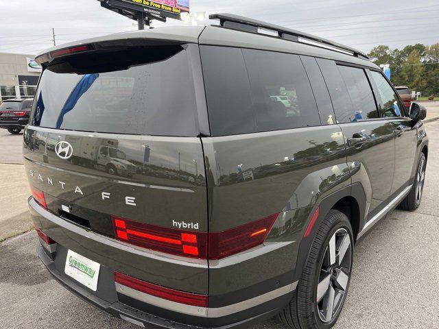 new 2025 Hyundai Santa Fe car, priced at $44,693