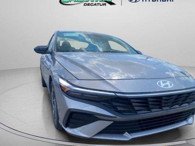 new 2025 Hyundai Elantra car, priced at $25,165