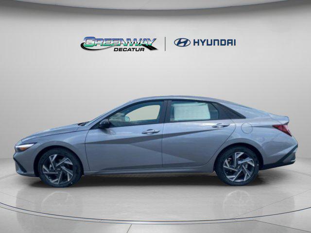 new 2025 Hyundai Elantra car, priced at $25,165