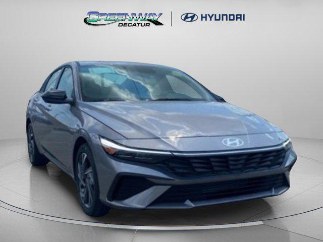 new 2025 Hyundai Elantra car, priced at $25,165