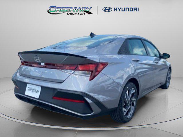 new 2025 Hyundai Elantra car, priced at $25,165
