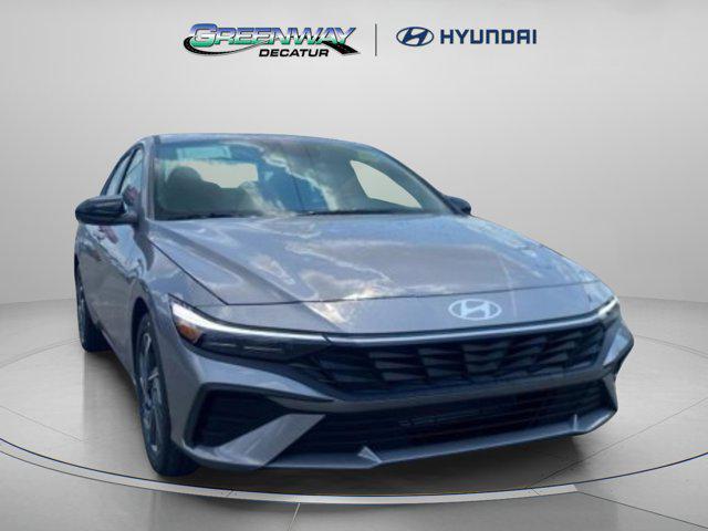 new 2025 Hyundai Elantra car, priced at $25,165