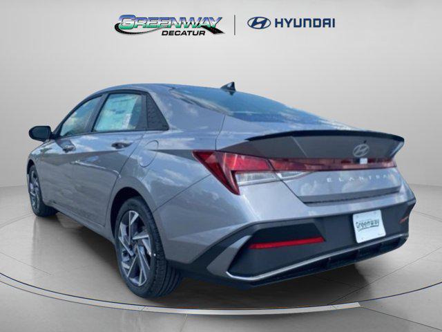 new 2025 Hyundai Elantra car, priced at $25,165