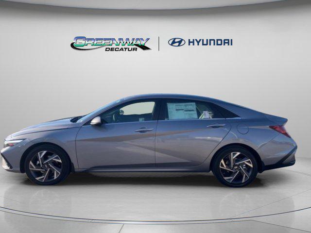 new 2025 Hyundai Elantra car, priced at $27,240