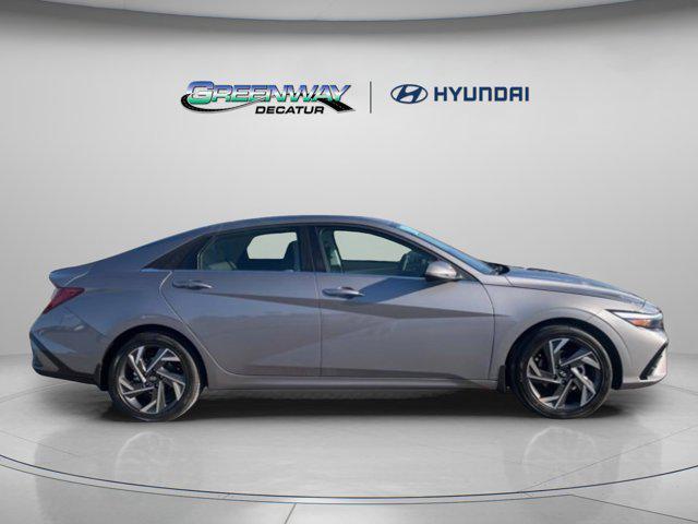 new 2025 Hyundai Elantra car, priced at $27,240