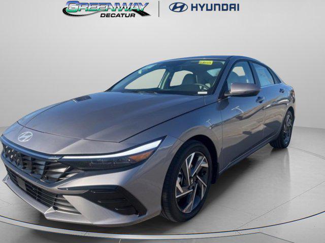 new 2025 Hyundai Elantra car, priced at $27,240