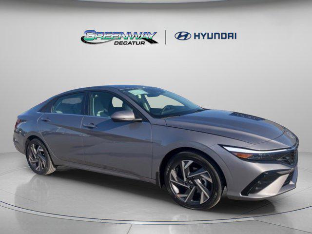 new 2025 Hyundai Elantra car, priced at $27,240