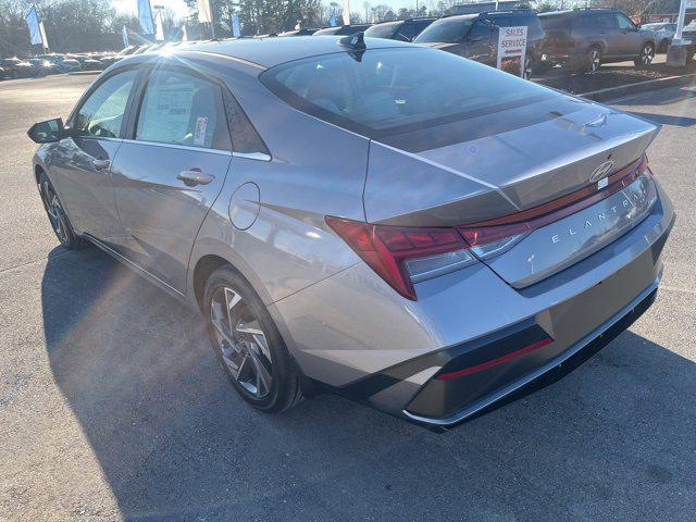 new 2025 Hyundai Elantra car, priced at $27,140