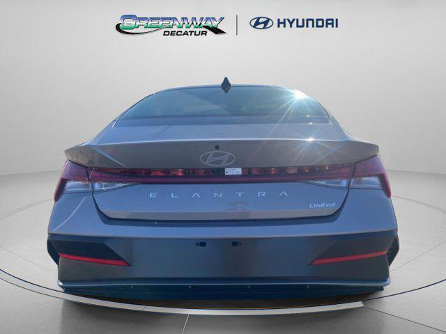 new 2025 Hyundai Elantra car, priced at $27,240