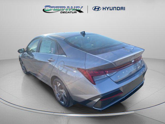 new 2025 Hyundai Elantra car, priced at $27,240